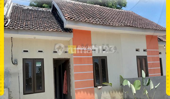 For Sale Minimalist House Cluster Solo Palur Jaten