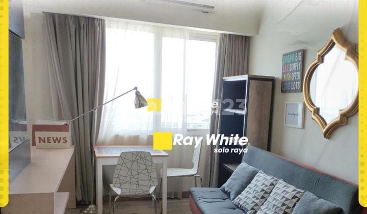 For Sale Fully Furnished Ready-to-Occupy Solo Paragon Apartment