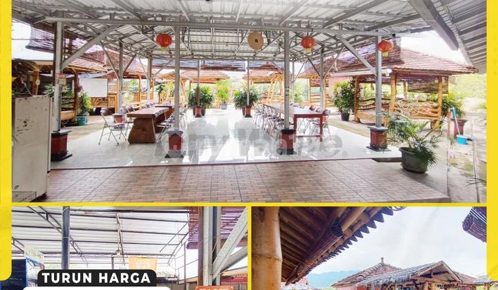 Dijual Ruang Usaha Cafe Komersial View Waduk Tandon Selogiri Wonogiri