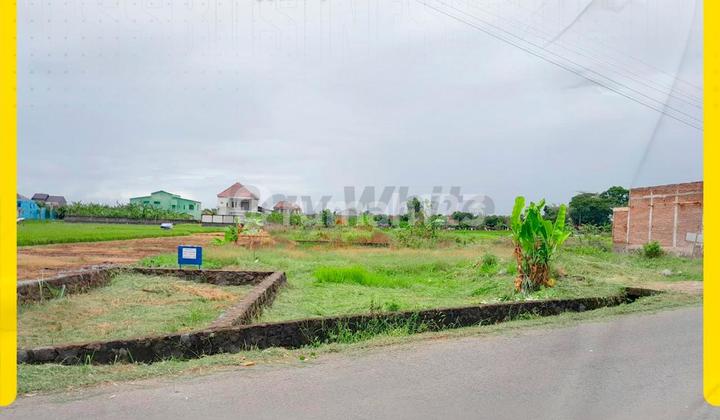 Dijual Tanah Pekarangan Luas Siap Bangun Lapangan Jelobo Wonosari Klaten