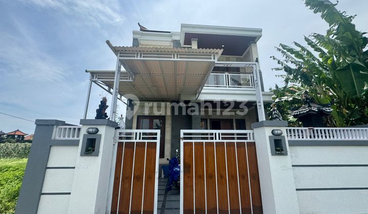 Rumah Baru 2 Lantai di Ida Bagus Mantra 1