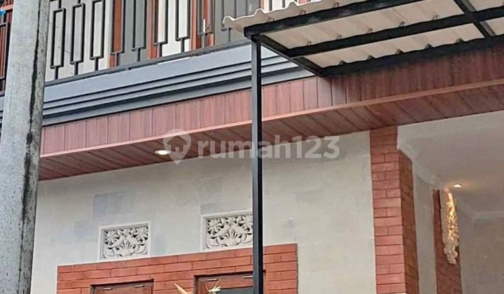 Rumah Kosongan di Tukad Petanu Sidakarya