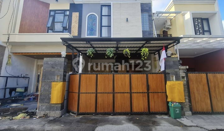 Modern 2-Story House Ready to Occupy in Panjer, South Denpasar