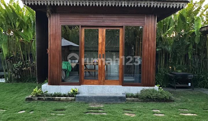 For Rent 1 BR Joglo Villa In Cemagi