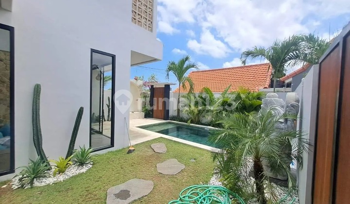 For Rent 2 BR Villa Furnished In Cemagi