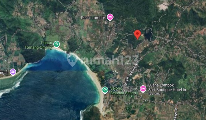 For Sale A Land In Selong Belanak - Central Lombok For Sale A Land In Selong Belanak - Central Lombok