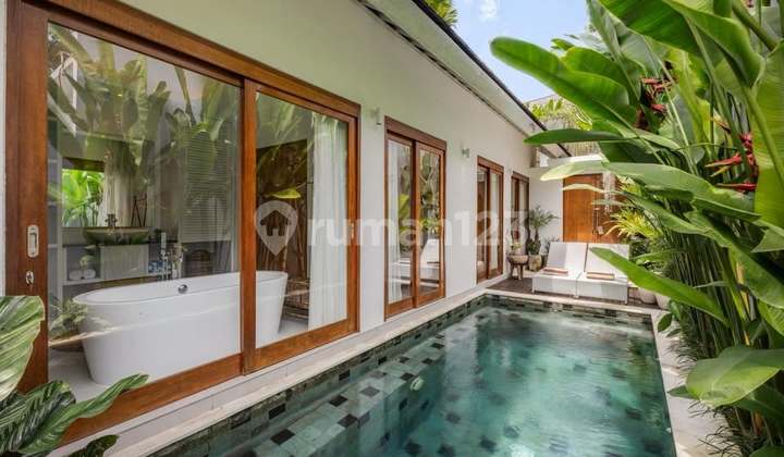Chic 1Br Villa With Private Pool In Tumbak Bayuh (Monthly Or Yearly Rent)