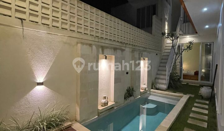 Brand New 3BR Luxury Villa with Private Pool in Canggu (Yearly Rent) 