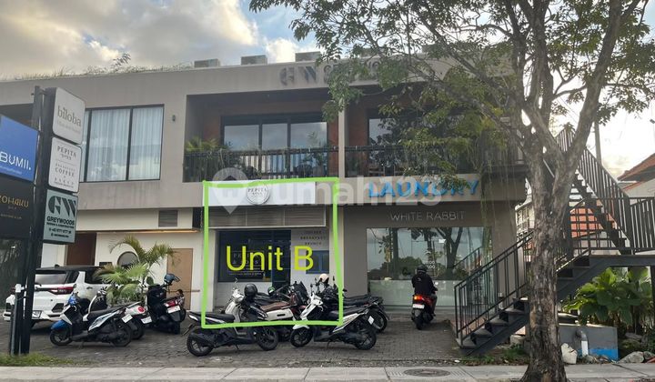 1 Floor Shophouse In Canggu Area 1 Floor Shophouse In Canggu Area