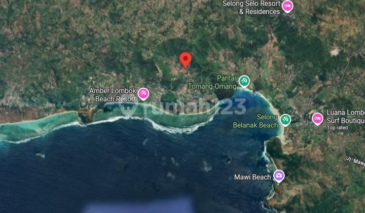 For Sale 28 Are Land In Selong Belanak - Central Lombok For Sale 28 Are Land In Selong Belanak - Central Lombok