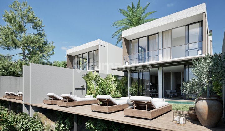 25-Year Leasehold Coastal Chic: Brand New 2BR Luxury Villa in Balangan