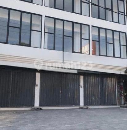 High-Visibility 3-Storey Shophouse on Strategic Gatot Subroto (Yearly Rent)