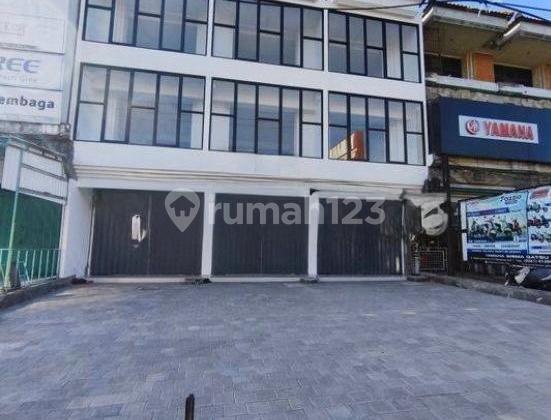 High-Visibility 3-Storey Shophouse on Strategic Gatot Subroto (Yearly Rent)