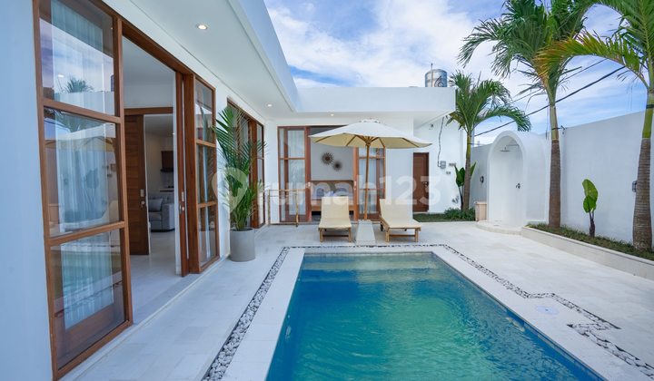 For Rent 2 BR Beautiful Villa In Pererenan