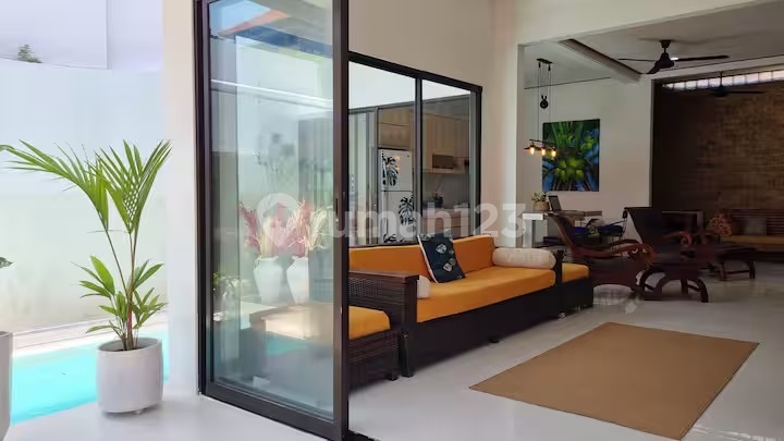Spacious 3BR Villa with Heritage Charm & Pool in Sanur (Yearly Rent)
