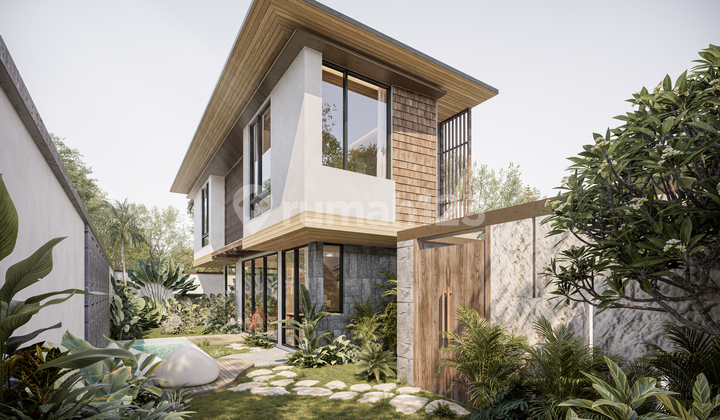 Prime Freehold 2BR Modern Villa with Private Pool in Kedungu