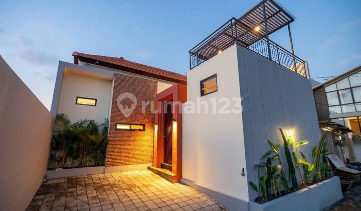 Brand New 2Br Villa With Rice Field View Rooftop In Munggu (Yearly Rent) Brand New 2Br Villa With Rice Field View Rooftop In Munggu (Yearly Rent)