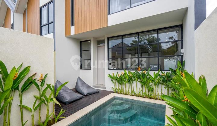 For Rent 2 BR Fully Furnished Villa In Berawa