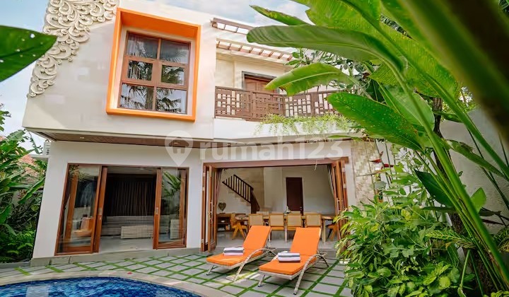 20-Year Lease Spacious 3BR Family Villa with Unique Pool in Prime Beachside Sanur 20-Year Lease Spacious 3BR Family Villa with Unique Pool in Prime Beachside Sanur