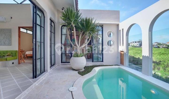 For Rent 1 BR Villa In Pererenan Bali