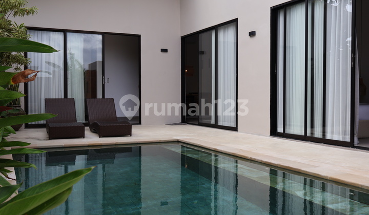 Exclusive 2BR Villa with Guaranteed Rice Field View in Padonan, Canggu Exclusive 2BR Villa with Guaranteed Rice Field View in Padonan, Canggu