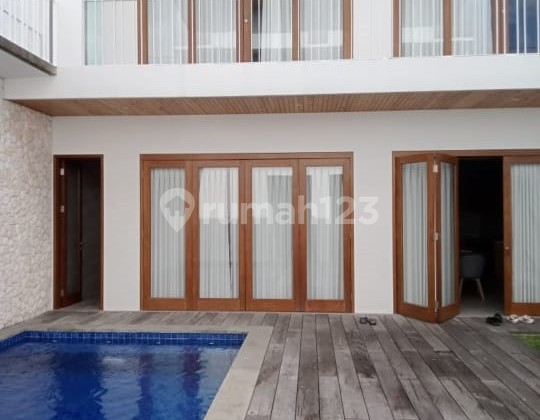 Modern 3BR Sanctuary with Pool & Rice Field Vibe (Yearly Rental)