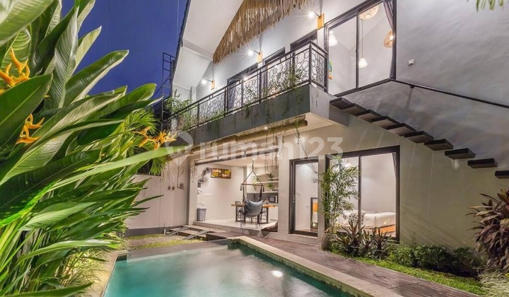 For Rent 3 BR Villa In Berawa Canggu Bali