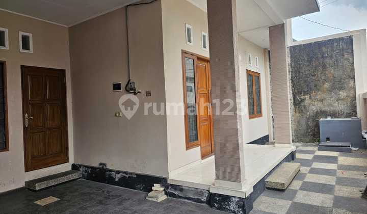 Spacious 4BR Unfurnished House with Rooftop Room in West Denpasar 2