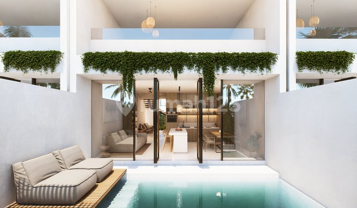 Boutique 2BR Villa in the Heart of Canggu's Bustling Center