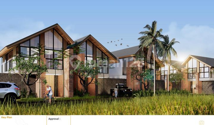 Freehold Off-Plan 3BR Villa with Stunning Rice Field Views