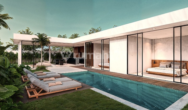 Modern 2 Bedroom Villa off plan for Sale in Kerobokan Area [Leasehold]