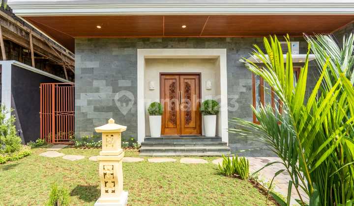 Villa 2 Kamar Tidur Dijual di Ubud