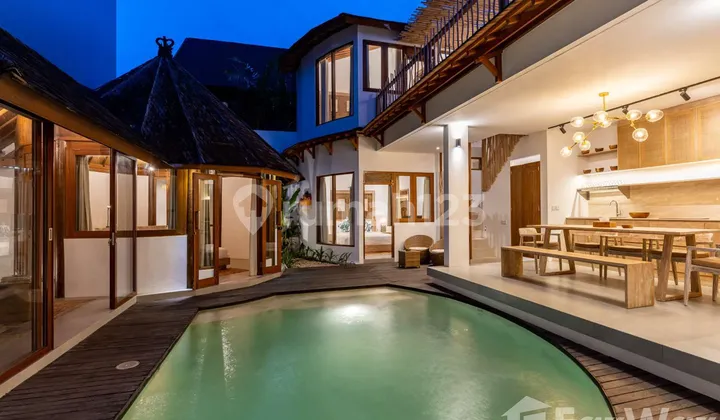 Elegant 3-Bedroom Villa In Prime Berawa - Leasehold 30 Years