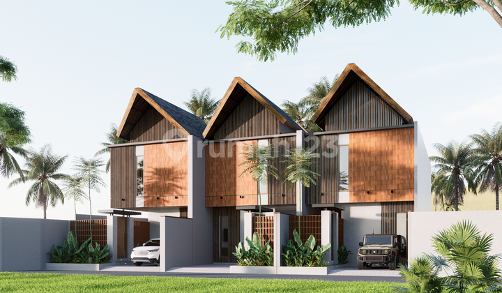 Charming 2BR Freehold Off Plan Villa for Sale in Kedungu