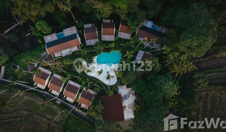 Stunning 11-Key Boutique Hotel In Kedungu