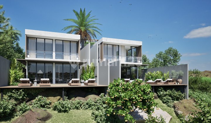 Modern Jungle-View Villa - Near Balangan Beach