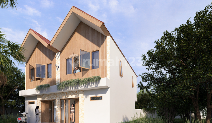 Charming 2-Bedroom Townhouse in Sanur 2