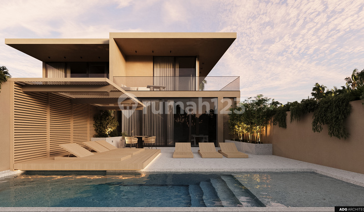Modern Tropical Villa with Panoramic Views in Bingin Modern Tropical Villa with Panoramic Views in Bingin