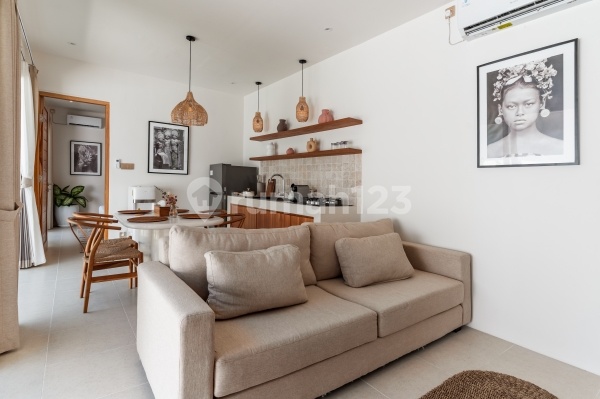 Leasehold 1 Bedroom + Office Villa near Melasti Beach