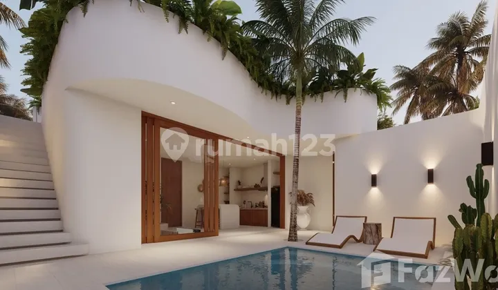 Modern 1-Bedroom Villa With Rooftop In Ungasan