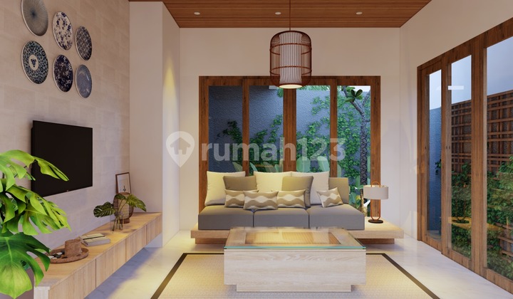 Exquisite Beachside 3 Bedrooms Villa in Sanur for Leasehold