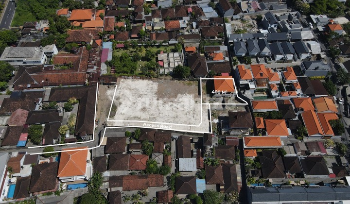 400 Sqm Leasehold Land For Lease In Sanur - Great Value