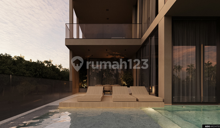 Villa Bebas dengan Pemandangan Laut dan Potensi ROI Tinggi - Bingin Villa Bebas dengan Pemandangan Laut dan Potensi ROI Tinggi - Bingin