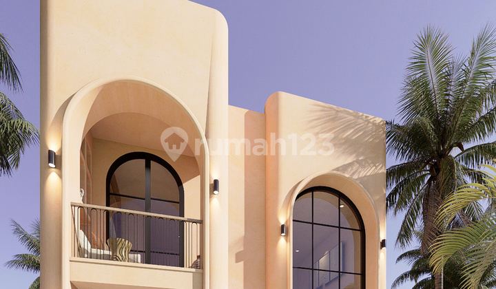 1-Bedroom Moroccan-Inspired Villa in Prime Padang Padang