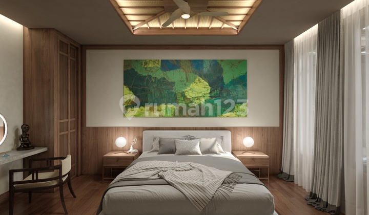 Modern 3-Bedroom Duplex in Sanur Contemporary Design 2