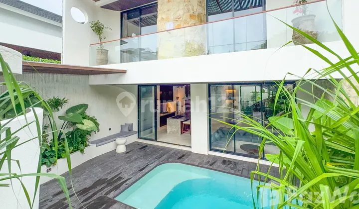 Brand New Elegant 2-Bedroom Villa For Sale Leasehold In Tumbak Bayuh, Pererenan