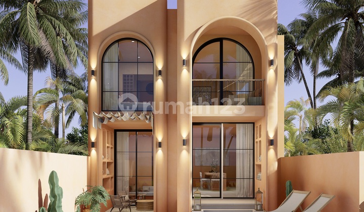 3-Bedroom Moroccan-Inspired Villa in Prime Padang Padang
