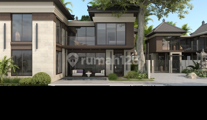 Modern 3-Bedroom Duplex in Sanur Contemporary Design Modern 3-Bedroom Duplex in Sanur Contemporary Design