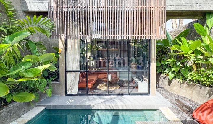 Brand New 2-Bedroom Villa For Sale Leasehold In Pererenan