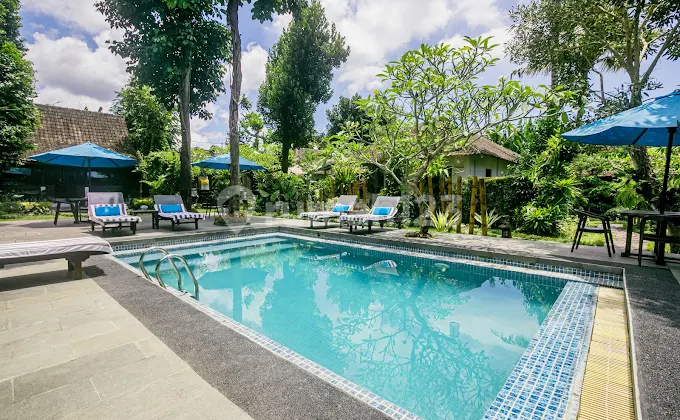 Villa Resort 10 Bedrooms in Ubud for Sale